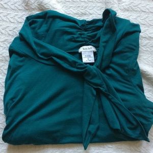 Kate Hill Turquoise Top size M